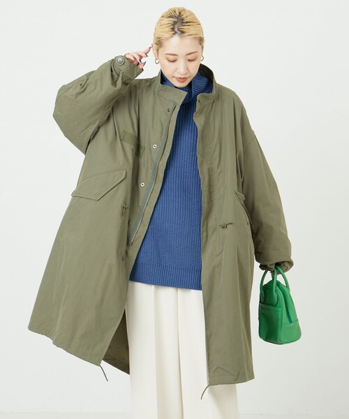 FREAK'S STORE（フリークスストア） モッズコート フリ- ブラック