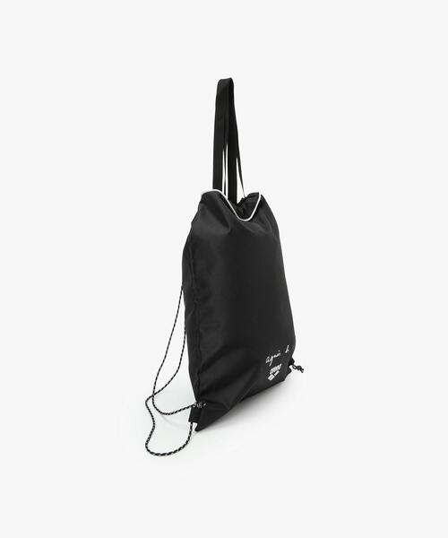 【agnes b.】アニエスベー agnes b. x arena マルチバッグ agnes b. x arena マルチバッグ -デサントストア-DESCENTE STORE-