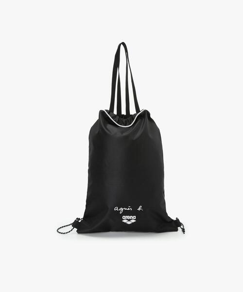 すぐ届く agnes b 【軽い 大容量♪】ユニセックス トートバッグ agnes b. トートバッグ 「ユニセックス」AK84 TOTE レディース