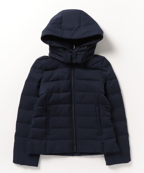 NANO universe（ナノ・ユニバース） ダウンジャケット S ネイビー