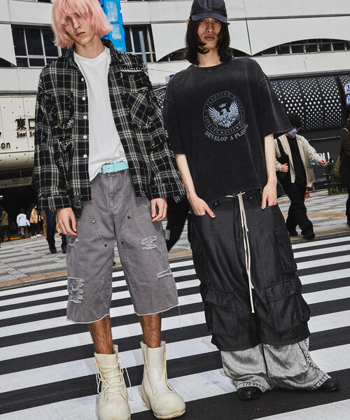 DANKE SCHON（ダンケシェーン） カーゴパンツ DankeSchon/ダンケ