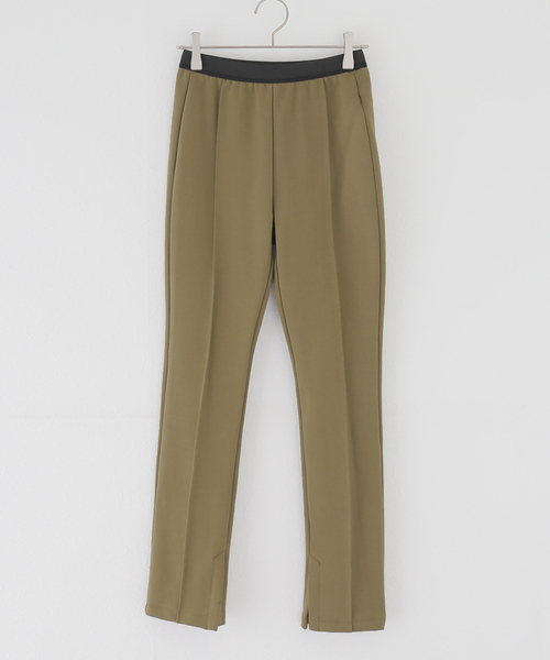 新品 SLOBE IENA レギンスパンツ SLOBE IENA 「SLOBE IENA」 レギンスパンツ 36 ブラック