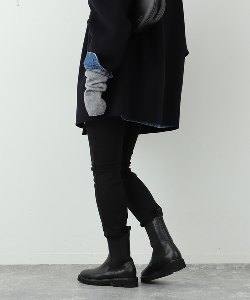 新品 SLOBE IENA レギンスパンツ SLOBE IENA 「SLOBE IENA」 レギンスパンツ 36 ブラック
