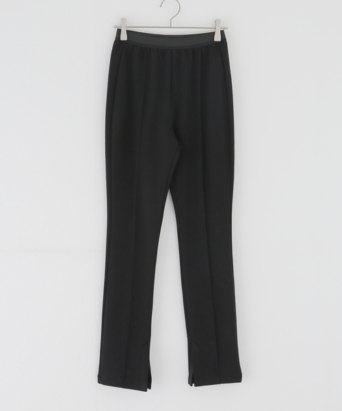 新品 SLOBE IENA レギンスパンツ SLOBE IENA 「SLOBE IENA」 レギンスパンツ 36 ブラック