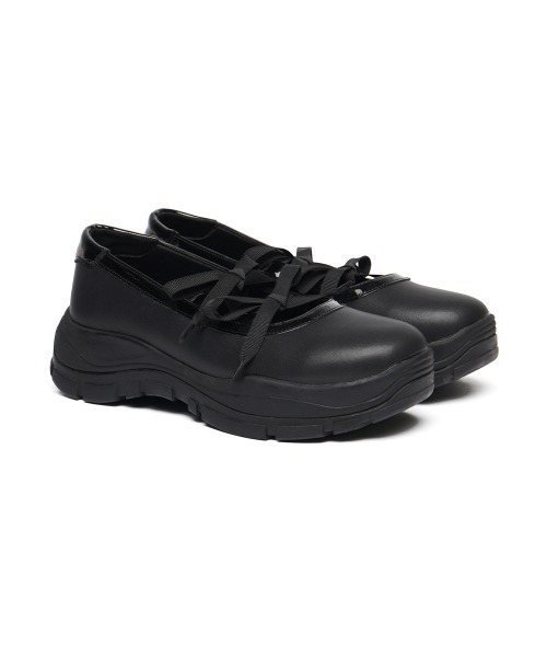 靴 Rockfish Weatherwear FLATFORM MARYJANE Rockfish Weatherwear] Flatform Z-Strap Maryjane - 4 colours