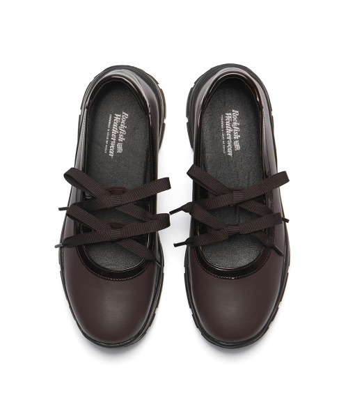 Rockfish Weatherwear スニーカー FLATFORM RIBBON MARYJANE