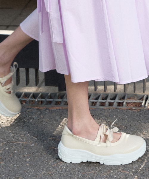 rockfish weatherwear メリージェーン スニーカー セール】FLATFORM Z-STRAP MARYJANE（スニーカー）｜ROCKFISH