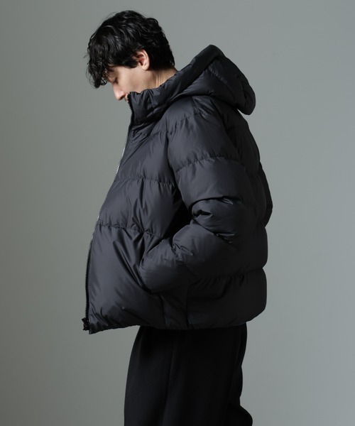 NANO universe（ナノ・ユニバース） ダウンジャケット L グリーン