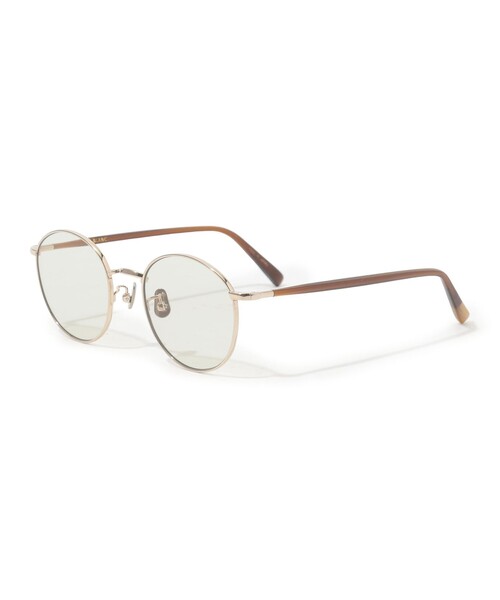 BLANC. B0016 シルバー ラウンドサングラス BLANC.. サングラス B0016 レディース : ZOZOTOWN Yahoo!店
