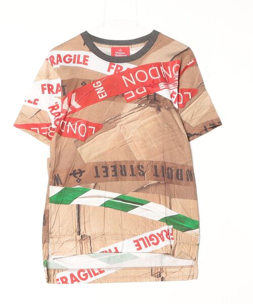 Vivienne Westwood red label 「Vivienne label」 半袖Tシャツ