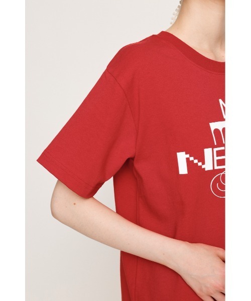 SLY（スライ） tシャツ 半袖 VARIOUS LOGO PRINT T/SH ヴェアリアス