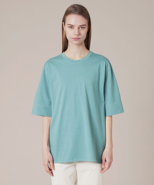 「MACKINTOSH LONDON」 半袖Tシャツ 38 グリーン レディース