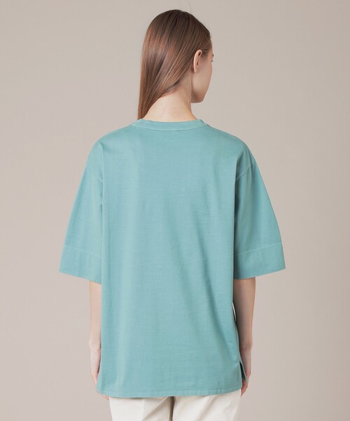 「MACKINTOSH LONDON」 半袖Tシャツ 38 グリーン レディース