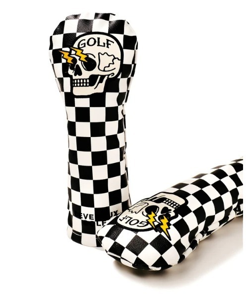 DEVEREUX GOLF ゴルフ Shocker Skull Fairway Cover メンズ レディース