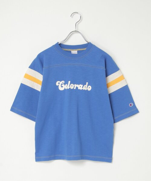 tシャツ Champion チャンピオン フロリダ コロラドT レディース