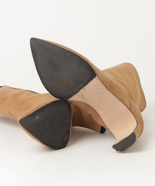 「CORSO ROMA，9」 ショートブーツ 39 ブラウン レディース_画像3