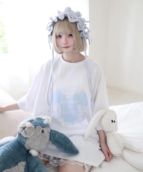 【最終値下げ】Whinny　ブラウス、ベレー帽セット plusnao ベレー帽 レディース 女性用 婦人用 帽子 ぼうし 花柄