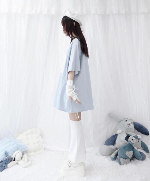 【最終値下げ】Whinny　ブラウス、ベレー帽セット 楽天市場】【再入荷♪4/10 12時&20時】（黒）ロゼットリボンの