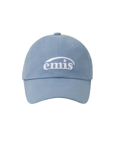 新品未使用品 emis ダークブルー ベースボールキャップ emis キャップ 帽子 NEW LOGO BALL CAP(RENEWAL) レディース