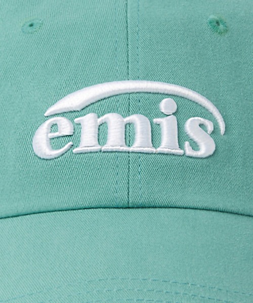 emis キャップ 帽子 NEW LOGO BALL CAP(RENEWAL) レディース