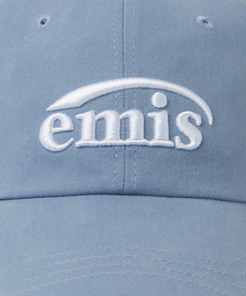 emis キャップ 帽子 NEW LOGO BALL CAP(RENEWAL) レディース