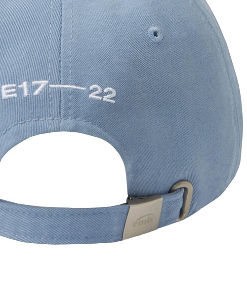 新品未使用品 emis ダークブルー ベースボールキャップ emis キャップ 帽子 NEW LOGO BALL CAP(RENEWAL) レディース
