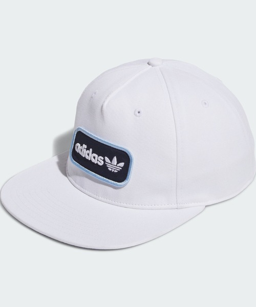 adidas キャップ 帽子 オリジナルスゴルフ パッチ フラットビル