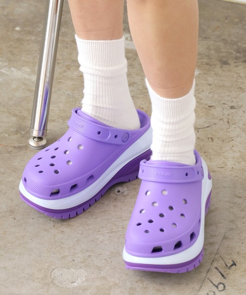 クロックス メガ クラッシュ クロッグ クロックス メガクラッシュ クロッグ通販｜高さ約6cm｜Crocs公式