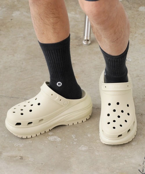 【関税込み】Crocs オフホワイト Mega Crush サンダル crocs サンダル CROCS/クロックス MEGA CRUSH SANDAL メガ