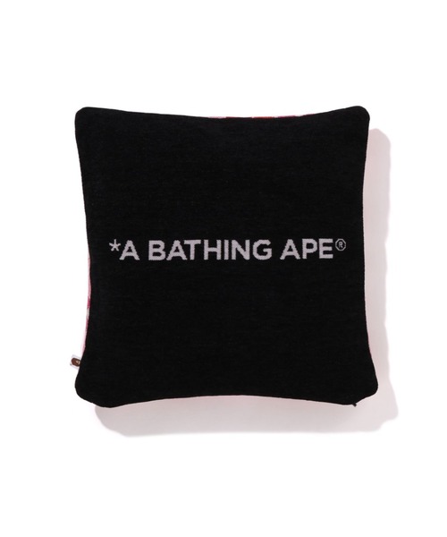 A BATHING APE クッション クッションカバー ABC CAMO CUSHION