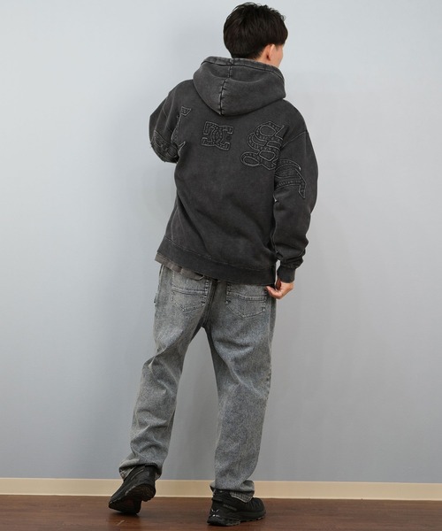 DC SHOES パーカー DC/ディーシー フルジップパーカー セットアップ
