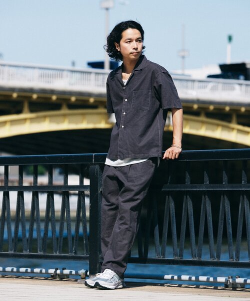 JOURNAL STANDARD relume シャツ ヨーロピアンフラックス