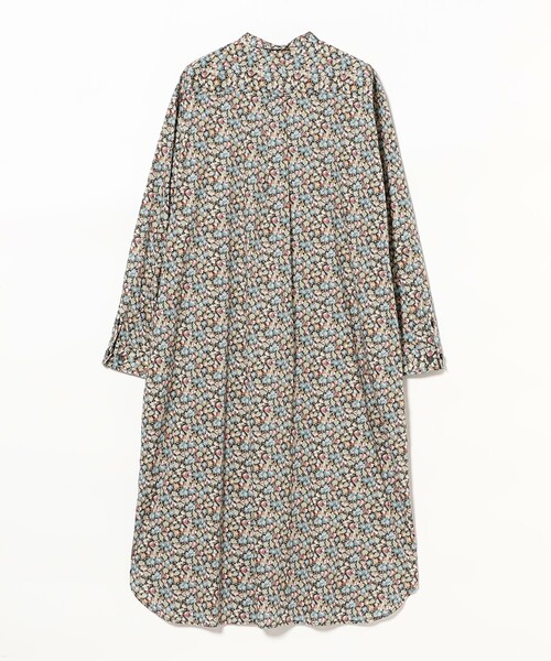 BEAMS BOY ワンピース リバティ スタンドカラー ロングスリーブ