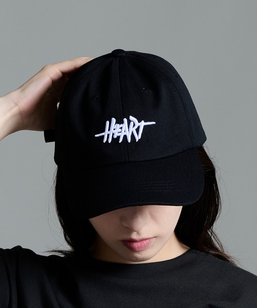 CALIFORNIA OUTFITTERS キャップ 帽子 6A11 HEART CAP コットン ロゴ