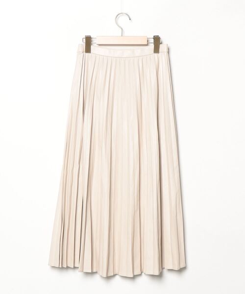 アイボリー プリーツスカート サイズ36 JEANS FACTORY Clothes プリーツスカート 36 アイボリー レディース
