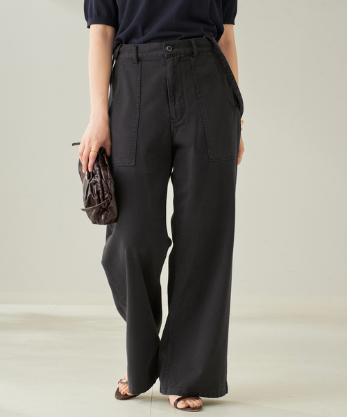 パンツ CFT. suspender wrap saropetto PT/black plage パンツ Suspenders レディース : ZOZOTOWN Yahoo!店