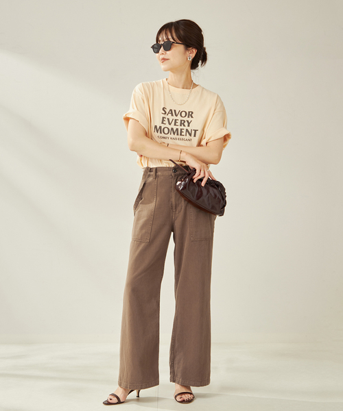 【plage】サスペンダーパンツ38サイズ plage パンツ Suspenders レディース : ZOZOTOWN Yahoo!店