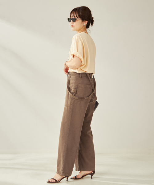 plage パンツ Suspenders レディース : ZOZOTOWN Yahoo!店