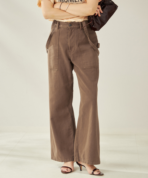 plage パンツ Suspenders レディース : ZOZOTOWN Yahoo!店