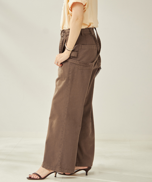 plage Suspendersパンツ plage パンツ Suspenders レディース : ZOZOTOWN Yahoo!店