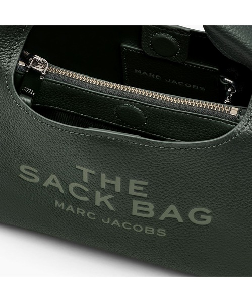 新品未使用 MARC JACOBS【ザ レザー サック バッグ ミニ】ブラック セール】THE LEATHER MINI SACK BAG/ザ レザー サック バッグ
