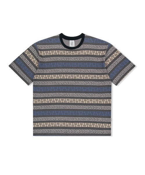 さらに100円引き◆YESEYESEE◆Y.E.S Palm Jacquard L/S MUSINSA | YESEYESEE Y.E.S Palm Jacquard L/S Charcoal