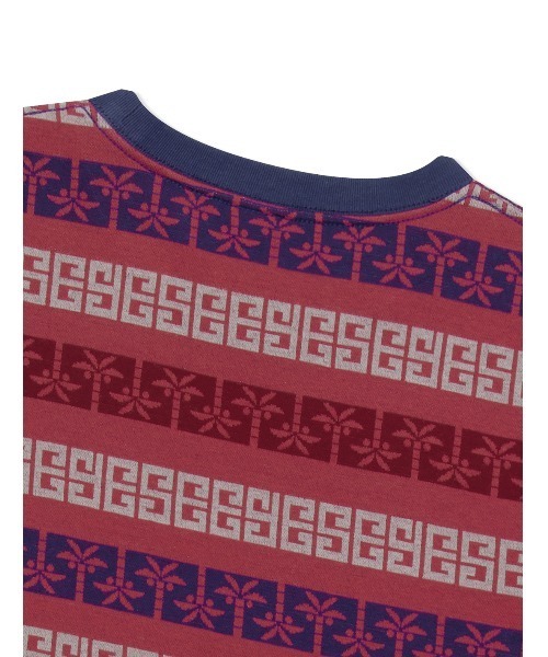 トップスその他 YESEYESEE Y.E.S Palm Jacquard Tee 2 Colors MUSINSA | YESEYESEE Y.E.S Palm Jacquard Tee Red