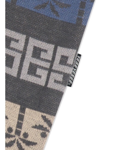 YESEYESEE tシャツ Y.E.S Palm Jacquard Tee メンズ レディース