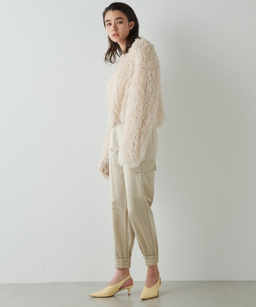 【Whim Gazette】カーゴパンツ Whim Gazette 「Whim Gazette」 カーゴパンツ FREE オフホワイト