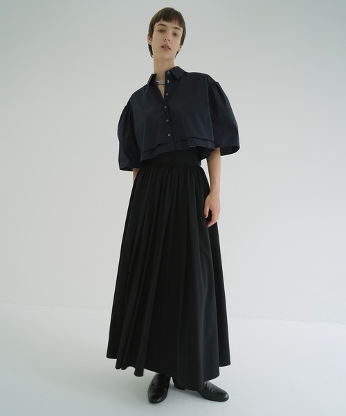 CLANE（クラネ） スカート WIDE BELT FLARE SKIRT : ZOZOTOWN Yahoo!店