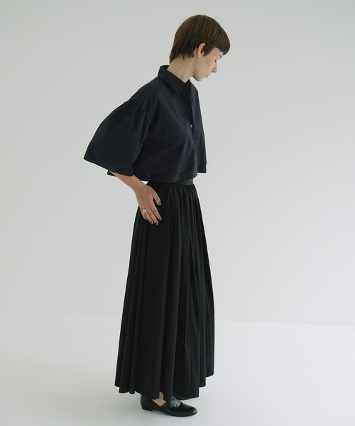CLANE（クラネ） スカート WIDE BELT FLARE SKIRT : ZOZOTOWN Yahoo!店