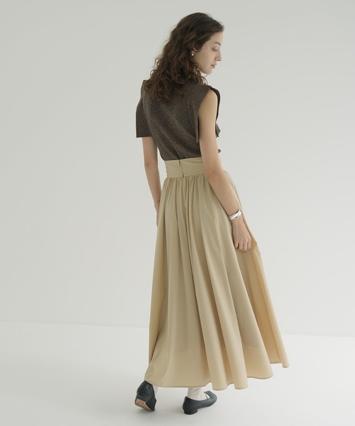 CLANE（クラネ） スカート WIDE BELT FLARE SKIRT : ZOZOTOWN Yahoo!店