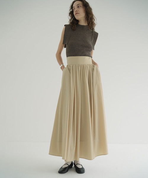 CLANE（クラネ） スカート WIDE BELT FLARE SKIRT : ZOZOTOWN Yahoo!店