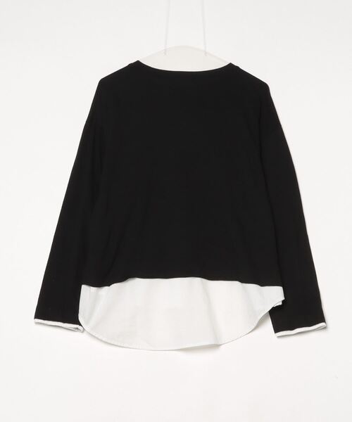 「Java」 長袖カットソー LARGE ブラック レディース